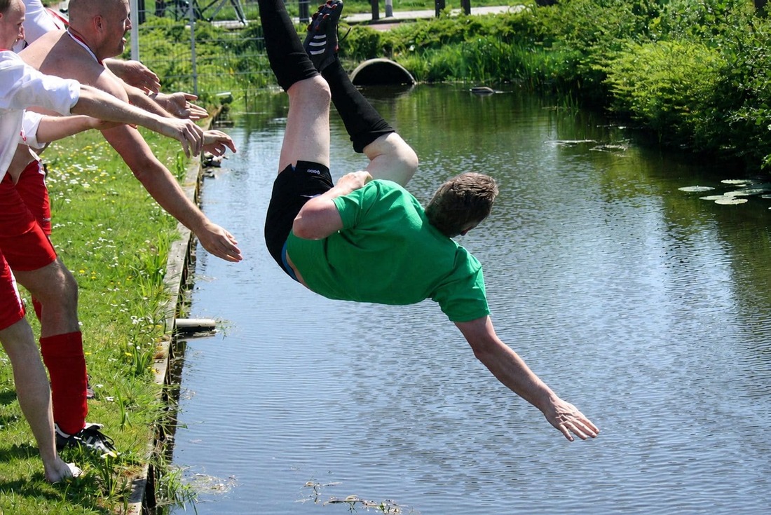 Kampioenswedstrijd Ammerstol 3, zaterdag 16 mei