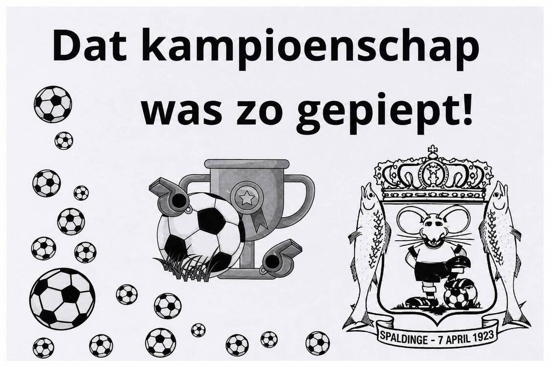 Ammerstol 3 kampioen!