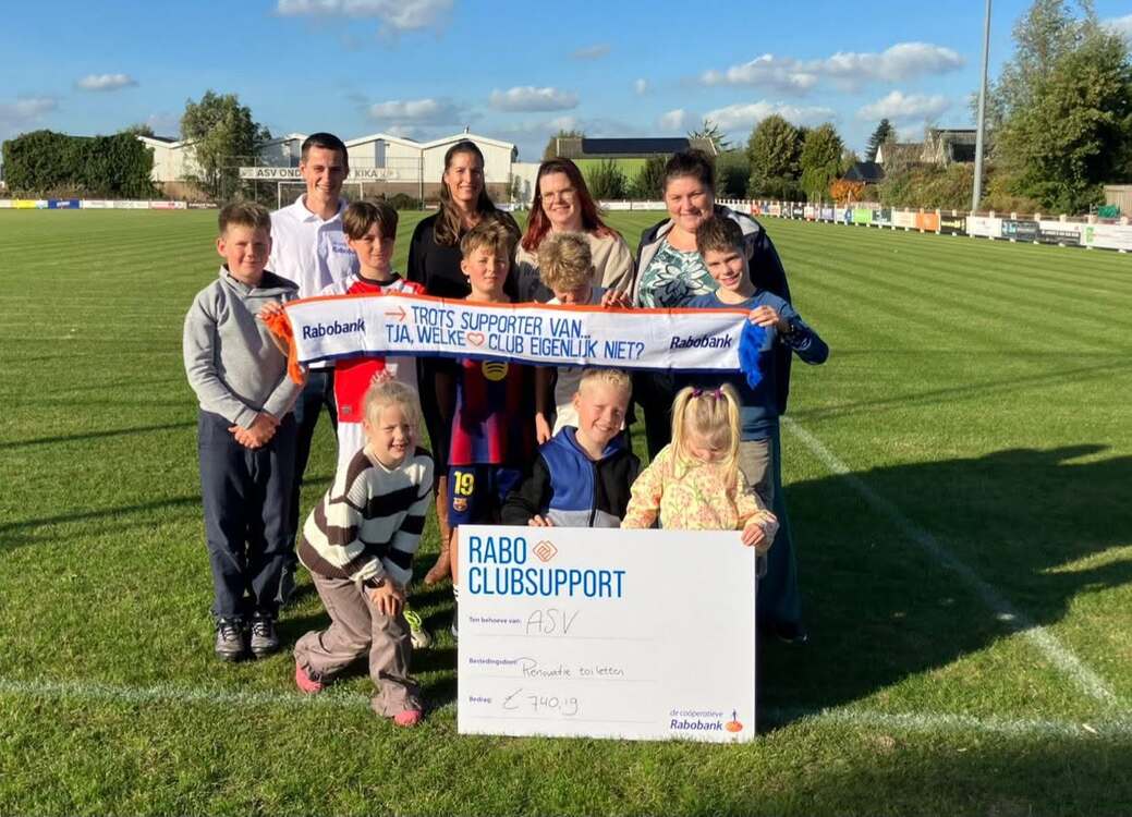 Uitslag RABO ClubSupport