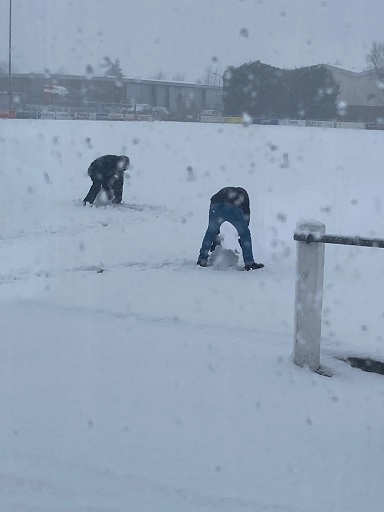 Nieuwjaarswedstrijd afgelast, instuif gaat uiteraard door!