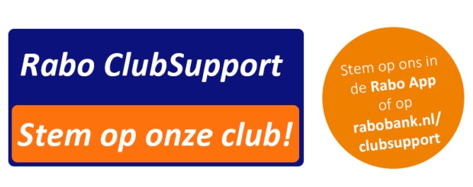 Rabo ClubSupport actie is gestart!