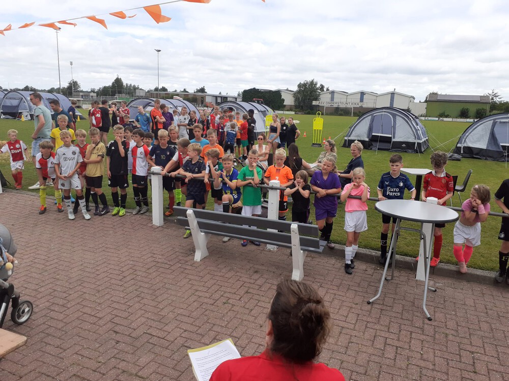Voetbalkamp 30-31 mei